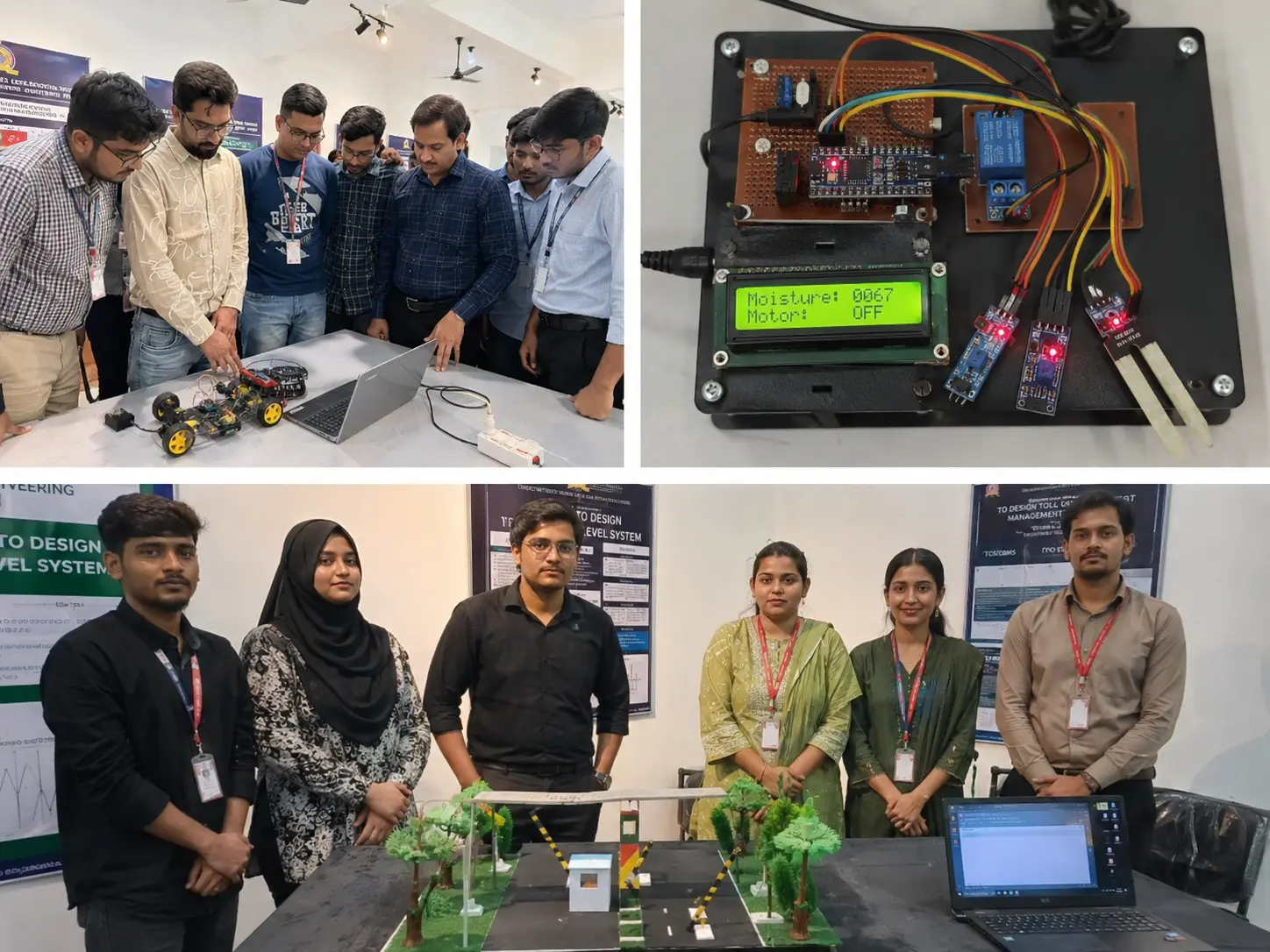 Real World Projects at CERT College Meerut